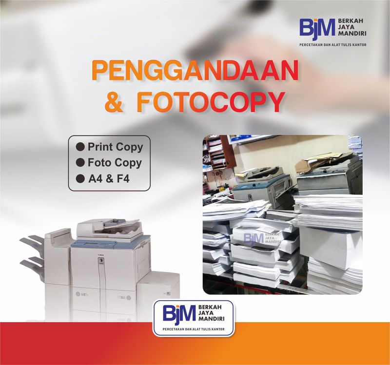 Cilacap: Jasa Foto Copy Berkah Printing yang Selalu Siap Menemani Hari Anda
